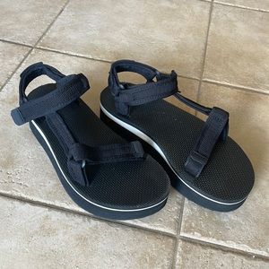 Teva Platform Sandals